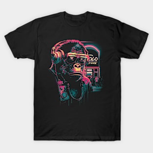 Gorilla Neon T-Shirt